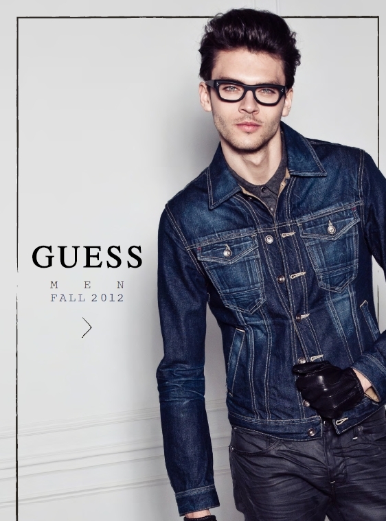 lampe Ferie Beskæftiget Guess F/W 2012 MEN'S LOOKBOOK | Customise Your Jeans